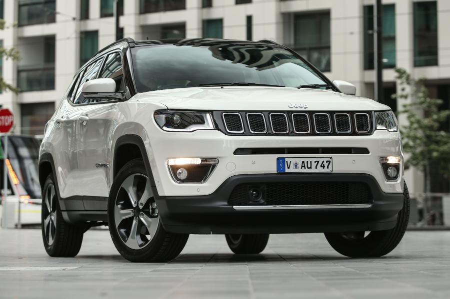  Jeep Compass Limited (MP) 2017 года  (AU) (фото 1 из 41)